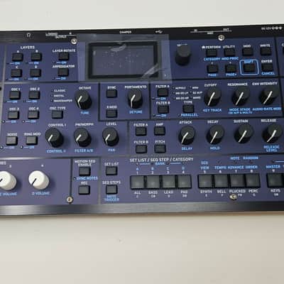 B-Stock - Korg MultiPoly Desktop Rackmount Analog Modeling Synthesizer Module - WITH WARRANTY image 1