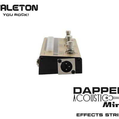 Valeton MES-4 Dapper Acoustic Mini Effect Pedal for Acoustic Player,price include the import duty for US buyer image 5