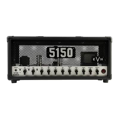 EVH 5150 Iconic Series 6L6 2-Channel 15-Watt Guitar Amp Head