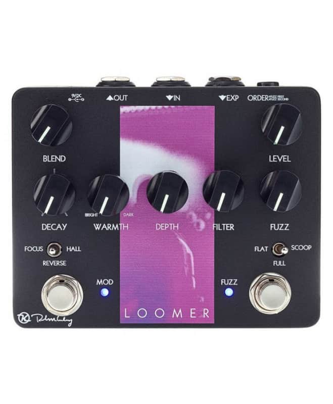 Keeley Loomer Fuzz / Reverb image 1