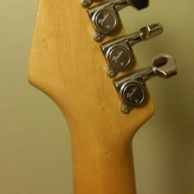 1980s Fender Squier Stratocaster MIJ E-SERIES image 9
