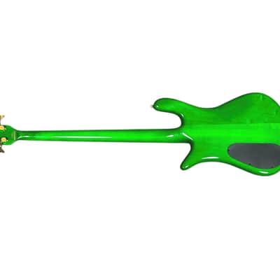 Spector Euro 4LX Doug Wimbish Emerald Green 8.4 LBS *On Order, ETA August 2026 image 7