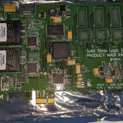 Solid State Logic MadiXtreme 128 High-Speed MADI I/O SSL image 4