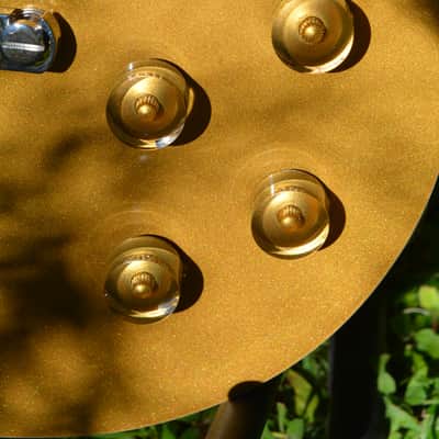 2018 Epiphone Les Paul Traditonal PRO III, 60's Goldtop w/Coil Splitting and New Cosmetic mods, New Set-Up & New Garry Brown Hardshell Case image 7