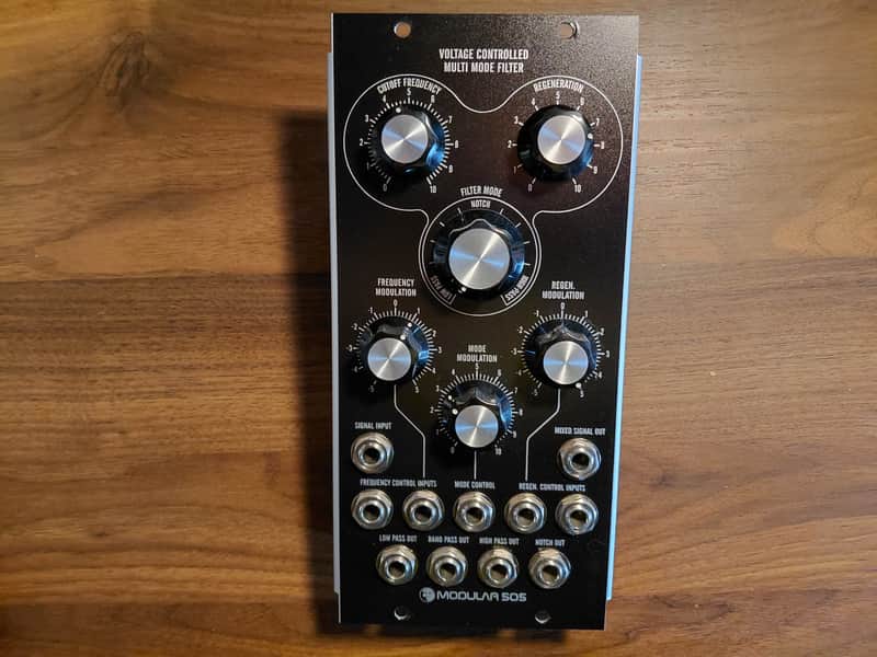 Moon Modular 505 - Voltage Controlled Multi Mode Filter image 1