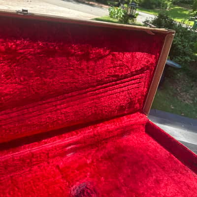 Original Pre-CBS 1955 1956 1957 Fender Precision Bass Tweed Hard Case image 1