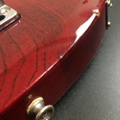 Aria Pro II CSB-380 Cardinal Series Bass Guitar Medium Scale early 80's Made in Japan image 7