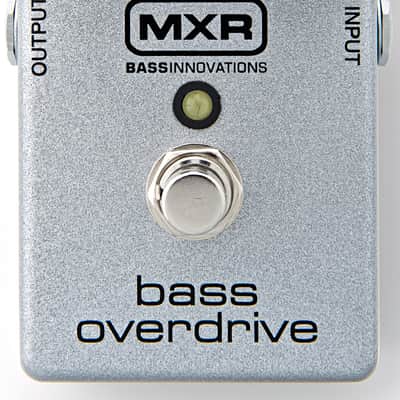 MXR M89 Bass Overdrive Pedal | Reverb
