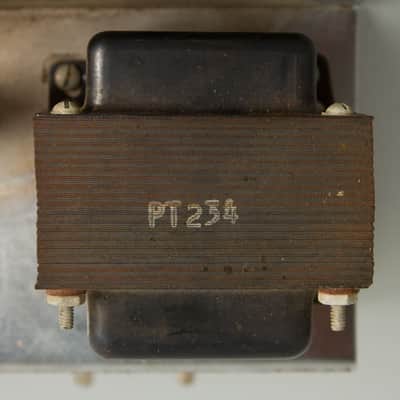 Zorko  El Basso Model 1030 Piggyback Tube Amplifier,  c. 1961. image 13