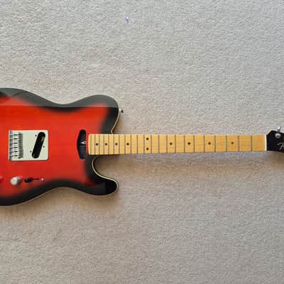 Fender MIJ Aerodyne Special Telecaster 2022 - 2024 - Hot Rod Burst image 1