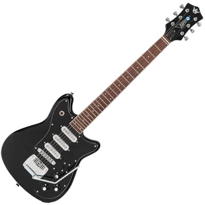 Rapier Mercury Electric Guitar ~ Gloss Black image 3