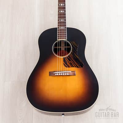 Gibson Custom Historic 1936 Advanced Jumbo Reissue, Adirondack Red Spruce, VOS Vintage Sunburst image 2