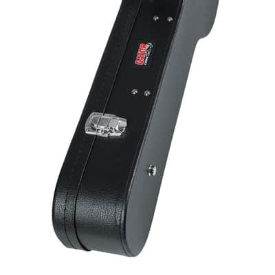 Gator - GWE-LPS-BLK - Electric Guitar Deluxe Wood Case for Gibson Les Paul® - Black (GWE-LPS-BLK) image 17