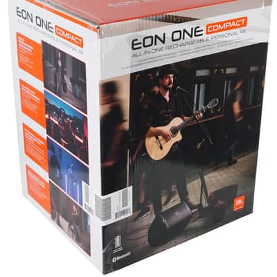 JBL EON ONE COMPACT Portable Rechargeable 8" Powered PA Speaker/Monitor+Mic image 12