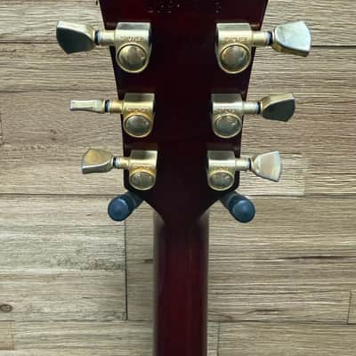 Gibson Les Paul Custom Premium Plus Guitar - USA- 1999 - Wine Red flame top w/OHSC image 16