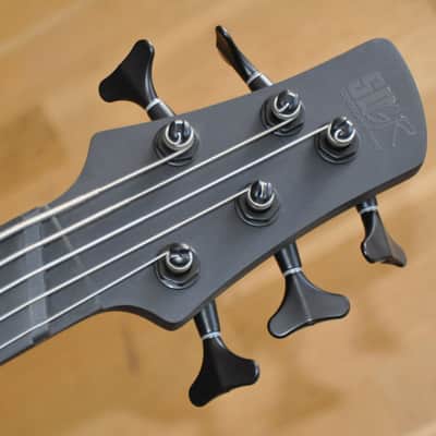 IBANEZ SRMS625EX BKF Black Flat / SR 5-String Multi Scale / Iron Label Series / SRMS625EX-BKF / I260106115 image 8