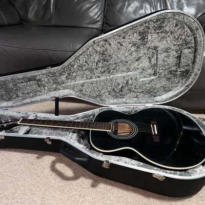 Epiphone EJ200 Artist Series Super Jumbo 2008 - 2012 - Ebony image 3