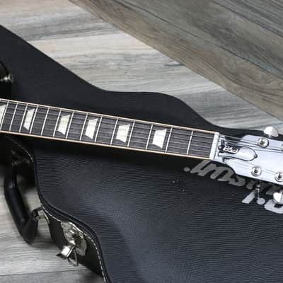 Gibson Les Paul Chad Kroeger Standard Blackwater 2010 Charcoal Flame image 3