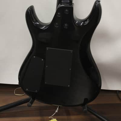 Polaris Electric 6-String Guitar, Black, 1.750” Nut Width, Right-Handed image 5