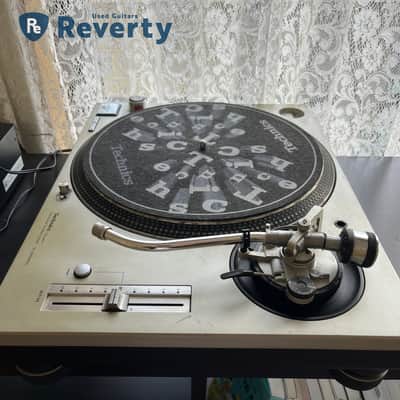 Technics SL-1200MK3D Silver DJ Turntable Made in Japan 100V Used image 9