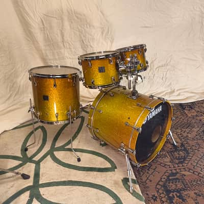 Yamaha Maple Custom Absoulte Nouveau 2006 - Gold Sparkle Fade image 2