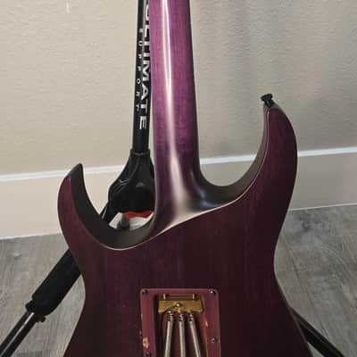 Schecter Banshee GT FR 6-String Electric Guitar - Satin Trans Purple image 20