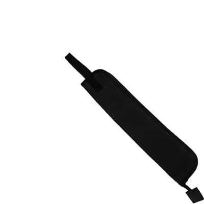 Drum Stick Bag, Portable Drumstick Case Bag, Percussion Drum Mallet Hanging Case, Drumstick Handbag with Handle (Black) image 3