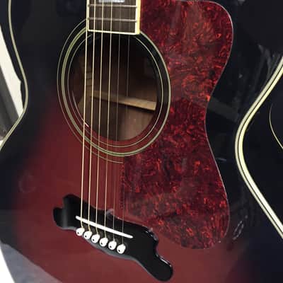Yamaha CJ-12 Violin Sunburst Jumbo | Reverb