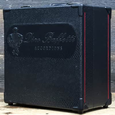 Dino Baffetti Art. 84 - 8 Series Bass 19-Key A/D Red Diatonic Accordion w/Case image 10
