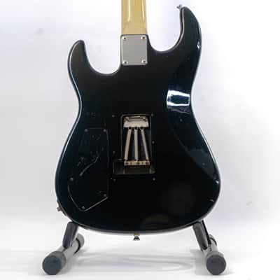 80’s MIJ B.C. Rich ST-III 3 Black w/ Gotoh Locking Tremolo, HSS Pickups, Discrete Switching, Padded Gigbag image 13