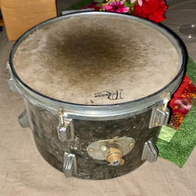 1964 Rogers Holiday 9" X 13" Tom Black Diamond Pearl image 4