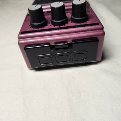 DOD FX-82 Bass Compressor Bass Guitar Effect Pedal image 15