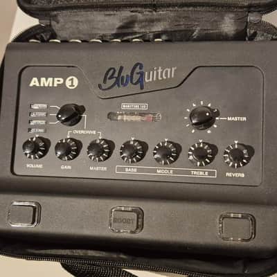 BluGuitar Amp1 Iridium Edition 100-Watt Nanotube Pedalboard Guitar Amp 2019 - 2020 - Black image 2