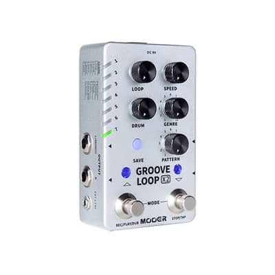 Mooer Groove Loop X2 Stereo Looper With 14 Save Slots Drum Machine Pedal 121 Different Drum,price include the import duty for US buyer image 8