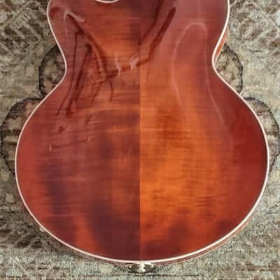 Eastman T146SM All Solid Thinline Archtop Electric Guitar w/ Case, Setup #1192 image 5