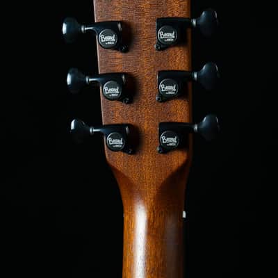 Beard Trailhead Mahogany, E Body Round Neck, Tobacco, Fishman Nashville Pickup - NEW image 9