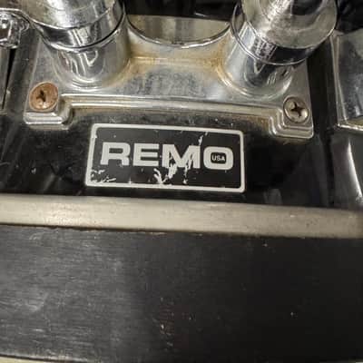 Remo Acousticon SE Shell, Black Quadura 80s - Black image 3