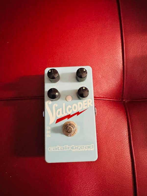 Catalinbread Valcoder Vintage Tremolo 2010s - Blue image 1