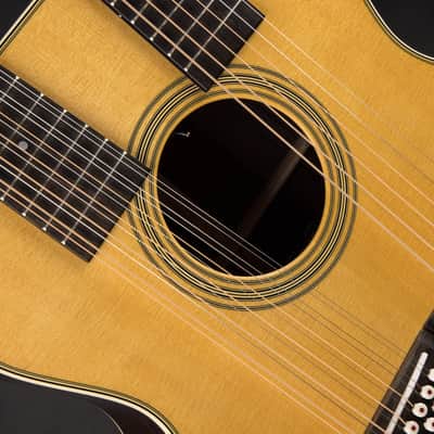 Martin J-28E DN - Double-Neck image 15