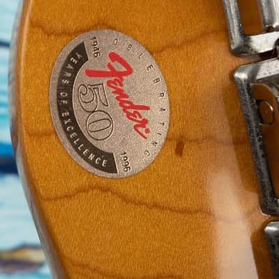 Fender Telecaster Signed By Bruce Springsteen 1996 Butterscotch Blond image 11