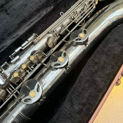 Besson Baritone saxophone 2000s - Niken image 16