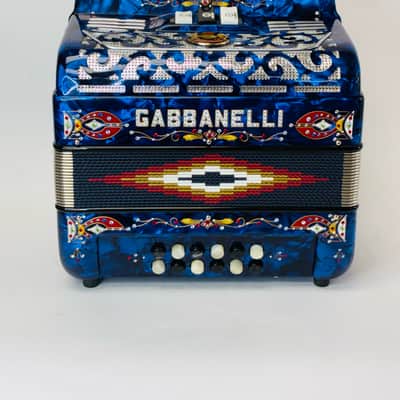 Gabbanelli M350 - Blue image 2