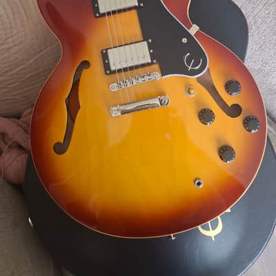 Epiphone ES.335.PRO 2017 - Tobacco burst image 14