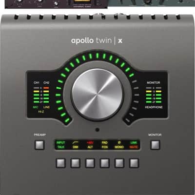 Universal Audio Apollo Twin X USB DUO Heritage Edition USB Audio Interface with UAD DSP (ApolloTXusbHEd6) image 1