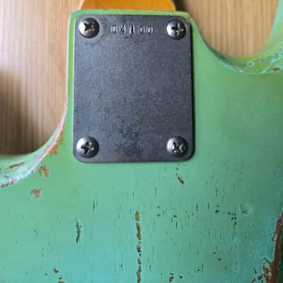 Vtt Relics Strat 2025 - Sonic Blue image 12