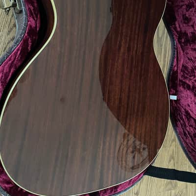 Wechter Nashville Special Elite NV-5413CE Acoustic Guitar Plek'd Fishman OHSC image 11