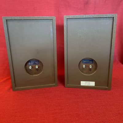 Vintage Handmade bookshelf speakers REV4 image 3