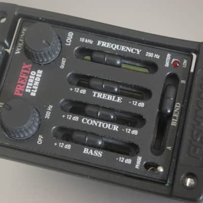 Fishman Prefix Stereo Blender Acoustic Guitar Pickup Preamp image 2