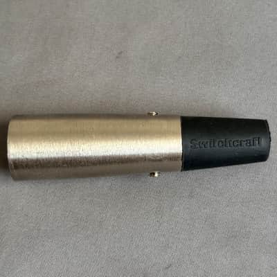 Vintage USA Made Switchcraft A4M Series 4 Pin XLR Female Mic Cable End Connector image 2