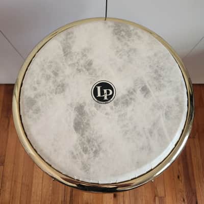 LP Latin Percussion Galaxy Series Giovanni 12.5" Djembe Drum w/real goatskin head - LP799X-AW image 3